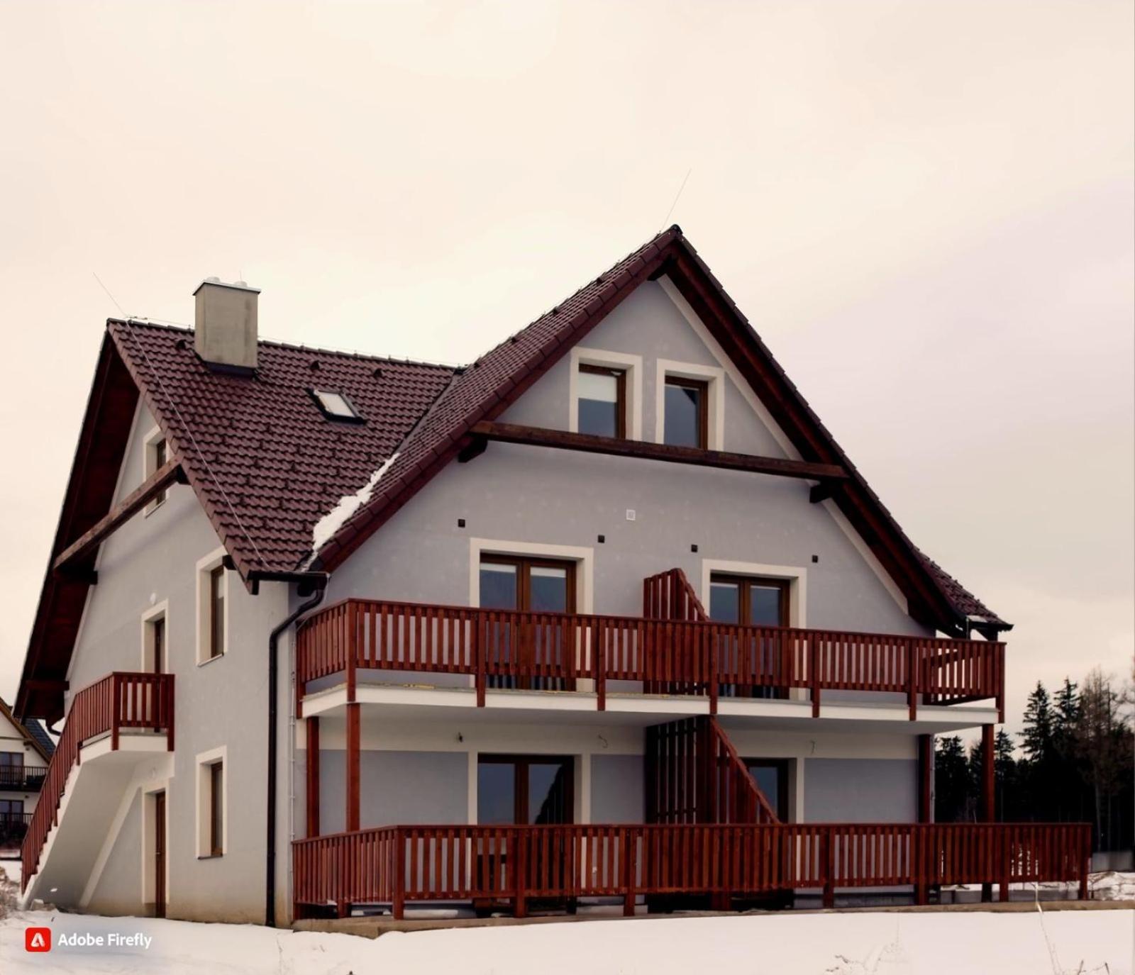 Apartmany Louka Vaclavov u Bruntalu 外观 照片