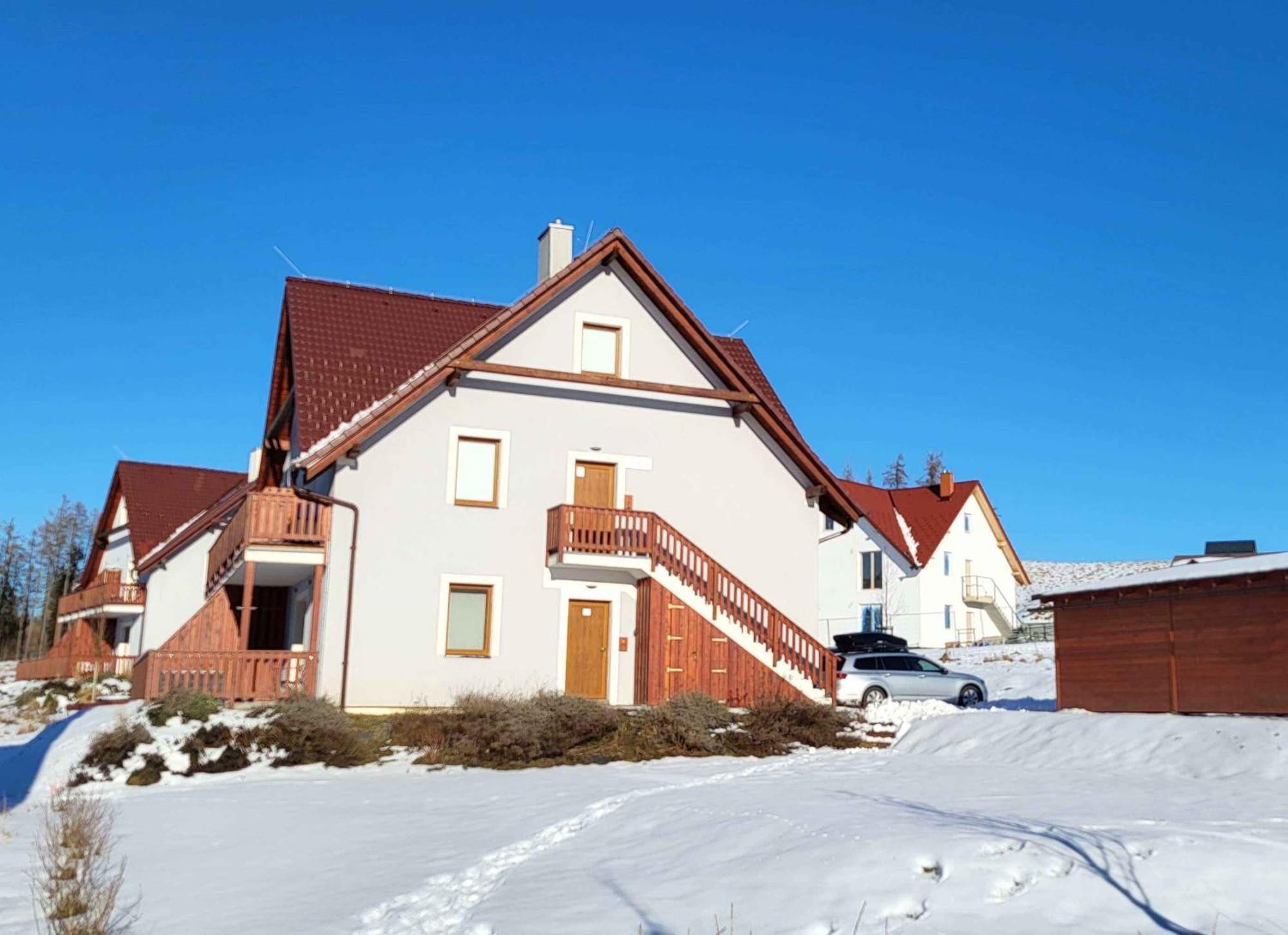 Apartmany Louka Vaclavov u Bruntalu 外观 照片