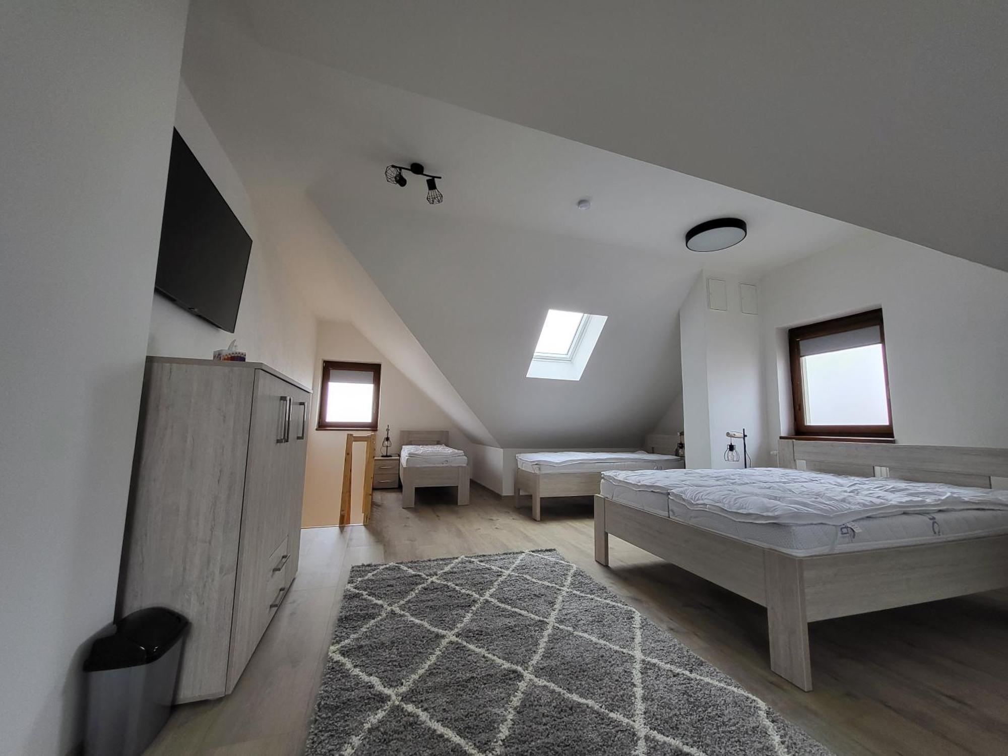 Apartmany Louka Vaclavov u Bruntalu 外观 照片