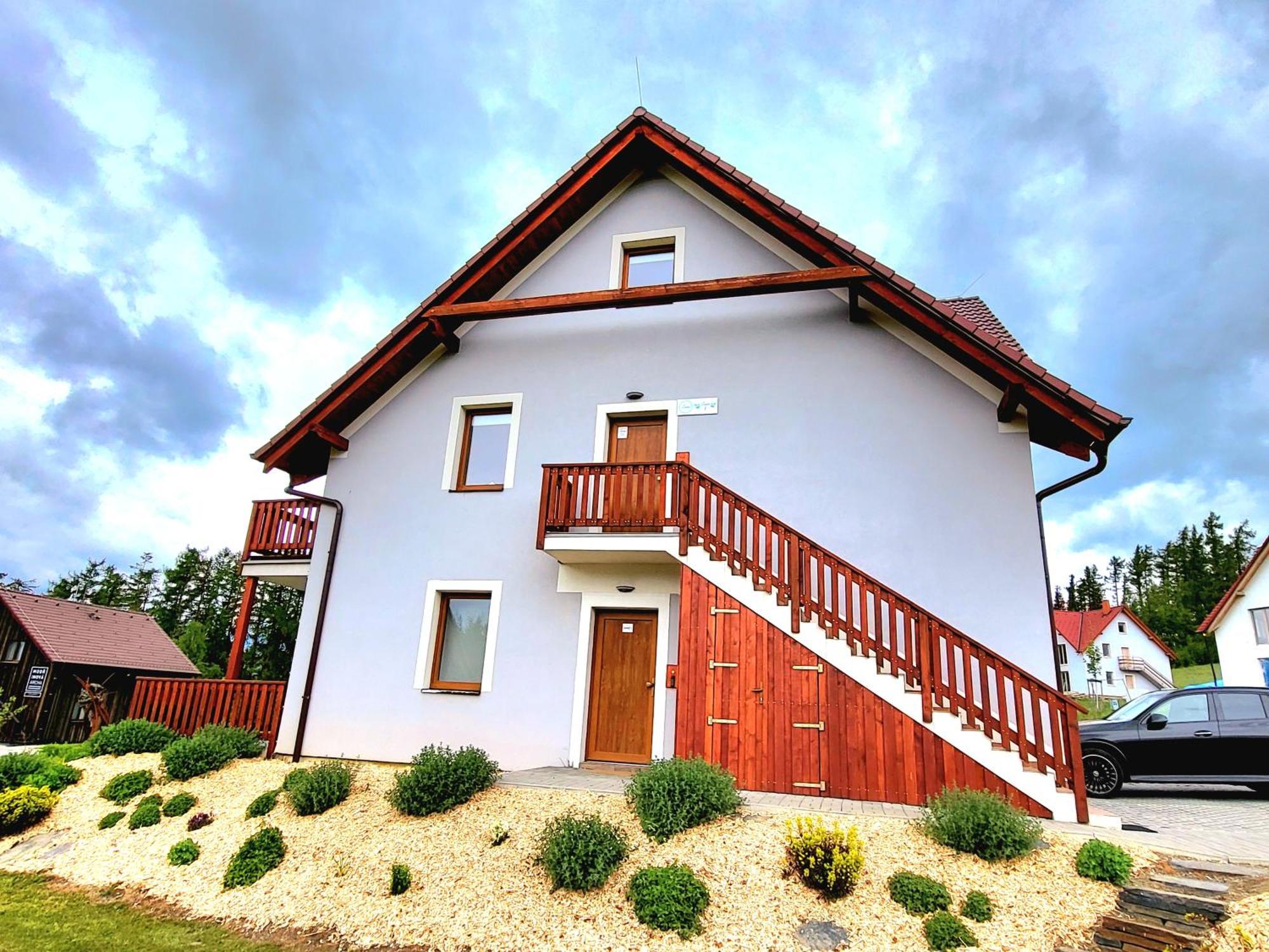 Apartmany Louka Vaclavov u Bruntalu 外观 照片