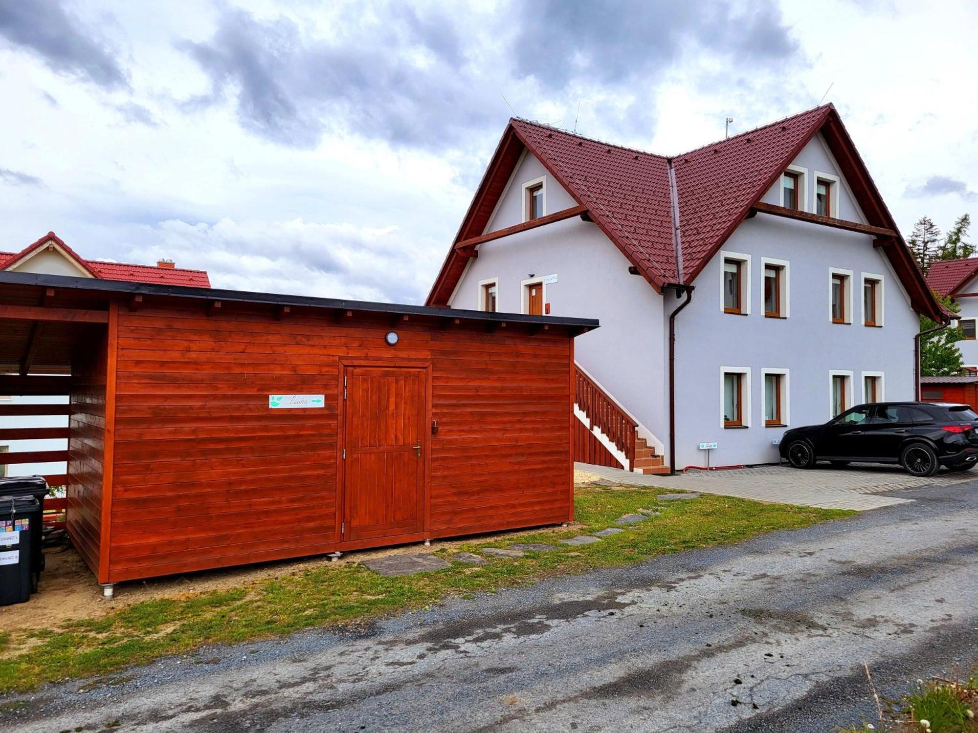 Apartmany Louka Vaclavov u Bruntalu 外观 照片