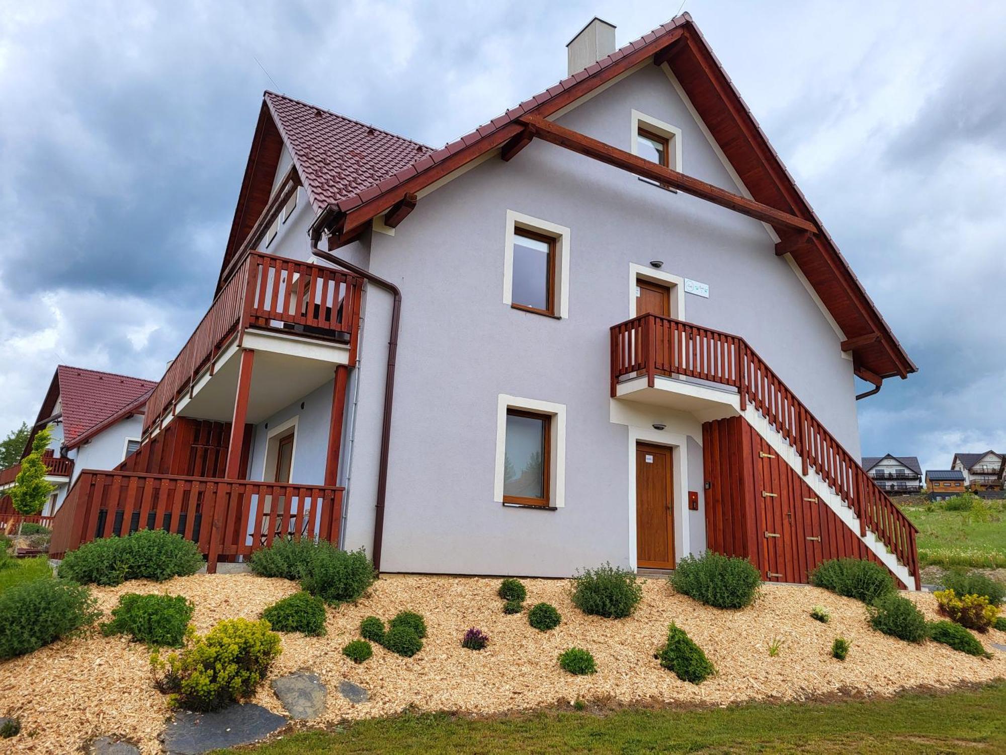 Apartmany Louka Vaclavov u Bruntalu 外观 照片